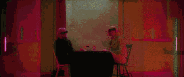 Drab Majesty Out Of Sequence GIF - Drab Majesty Out Of Sequence Modern Mirror GIFs