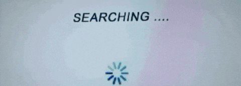 a woman is looking at a computer screen which says file not found