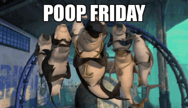 Poop Friday Shark Tale GIF - Poop Friday Shark Tale GIFs
