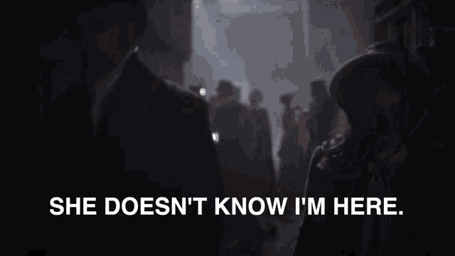 Sanditon She Doesnt Know GIF
