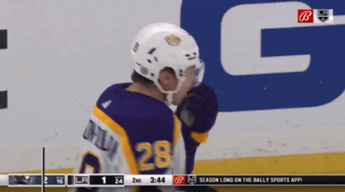 La Kings Jaret Anderson Dolan GIF - La Kings Jaret Anderson Dolan Kings GIFs