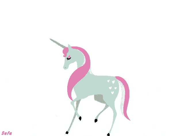 an illustration of a unicorn with the words your dreams come true