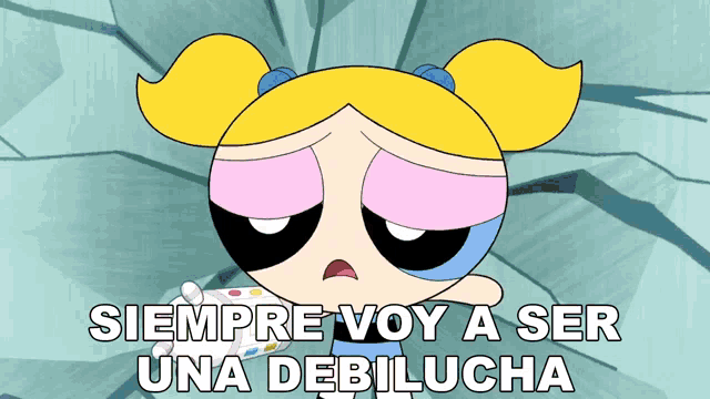 Siempre Voy A Ser Una Debilucha Burbuja GIF