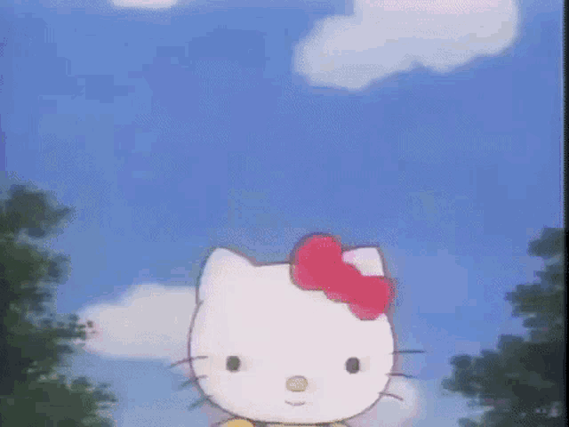 Hello Kitty Walking GIF - Hello Kitty Walking Marching GIFs