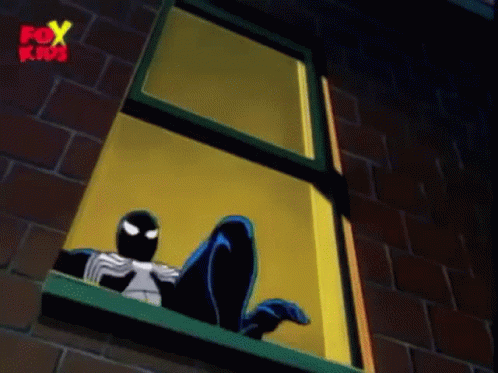 Spider Man Venom GIF - Spider Man Venom Symbiote GIFs