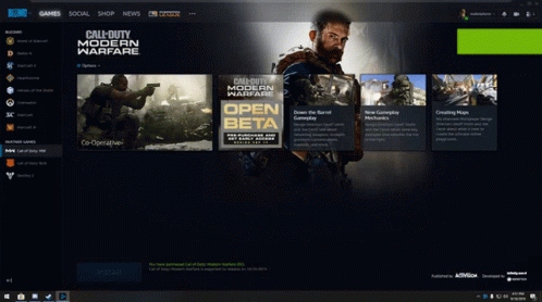 Modern Warfare Beta Game GIF - Modern Warfare Beta Game Show Me Some Beta GIFs