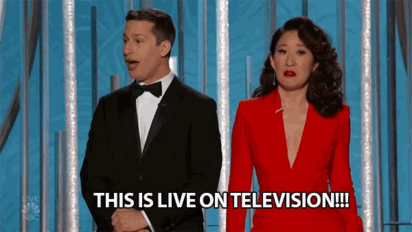 This Is Live On Television Live On Tv GIF - This Is Live On Television Live On Tv Live GIFs
