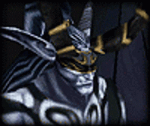 Illidan Warcraft3 GIF - Illidan Warcraft3 Evil GIFs