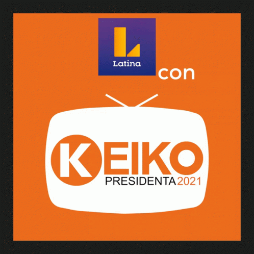 Latina Tv Keiko Fujimori GIF - Latina Tv Keiko Fujimori Keiko GIFs