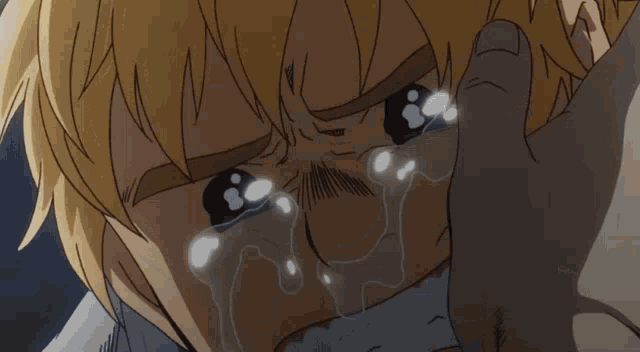 Mirio Crying GIF - Mirio Crying Sir Nighteye GIFs