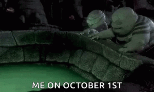 And October GIF