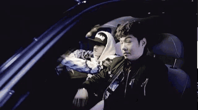 a man in a car with the word holoride on the bottom right