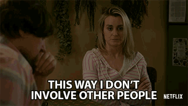 This Way I Dont Involve Other People Alone GIF - This Way I Dont Involve Other People Alone Scheming GIFs