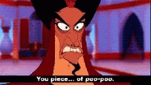 Aladdin Jafar GIF - Aladdin Jafar Poop GIFs