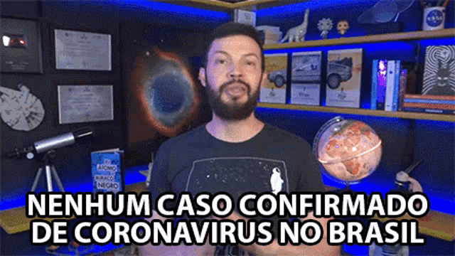 Nenhum Caso Confirmado Corona Virus Schwarza GIF - Nenhum Caso Confirmado Corona Virus Schwarza Sem Panico GIFs