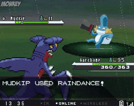a video game screen shows a monkey fighting a monkey