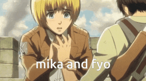 Eremin Armin And Eren GIF - Eremin Armin And Eren Mika And Fyo GIFs
