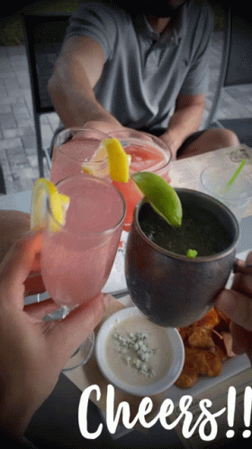 Cheers To GIF - Cheers To New GIFs
