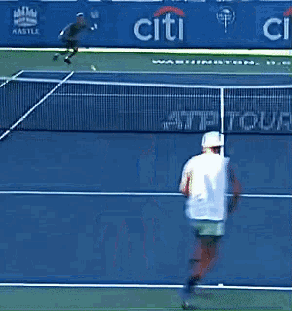 Nick Kyrgios Tweener GIF - Nick Kyrgios Tweener Tennis Fail GIFs