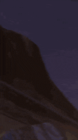 a pixel art of a person holding a torch