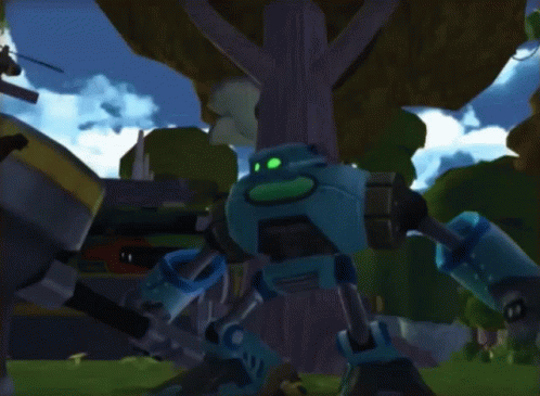Ratchet And Clank Robot GIF - Ratchet And Clank Robot Ratchet GIFs