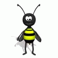 Bee Sample GIF - Bee Sample GIFs