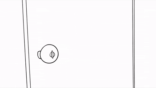 a black and white drawing of a cat laying on the ground