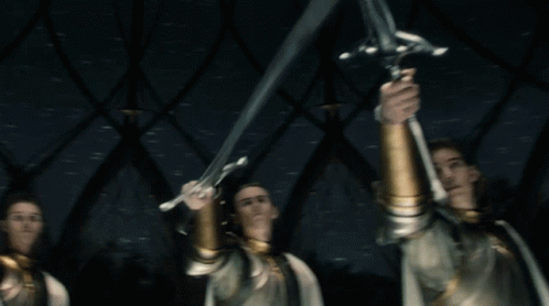 Rings Of Power Lord Of The Rings GIF - Rings Of Power Lord Of The Rings Finrod GIFs