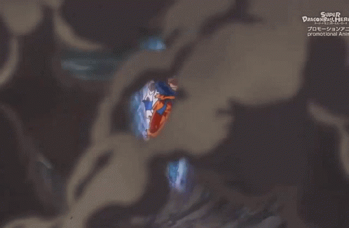 Goku Ultra Instinct GIF - Goku Ultra Instinct Dragon Ball Heroes GIFs