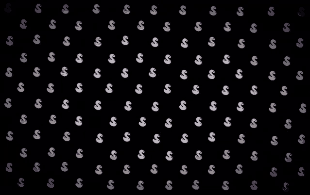 a black background with white paragraph signs