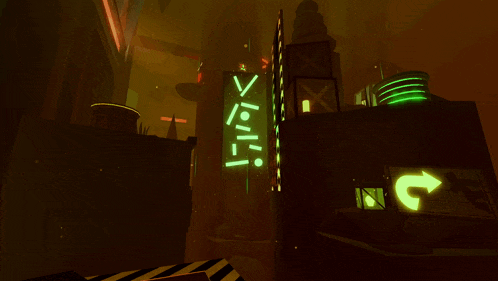 a neon sign that says ' x / ii / ' on it