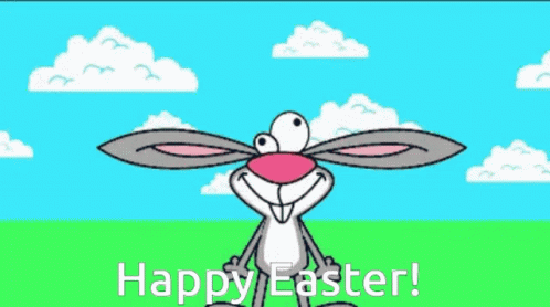 Sml Hop Hop GIF - Sml Hop Hop Happy Easter GIFs