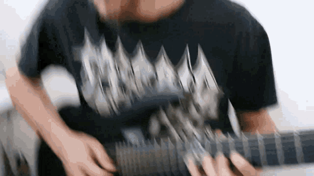 Playing Guitar Metal GIF - Playing Guitar Metal Shred GIFs