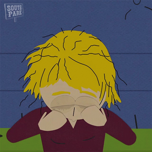 Crying Linda Stotch GIF - Crying Linda Stotch South Park GIFs