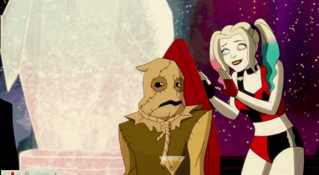 Harley Quinn GIF