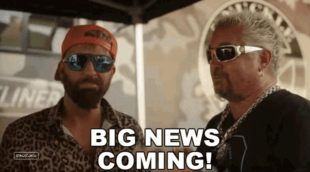 Big News Coming Guy Fieri GIF
