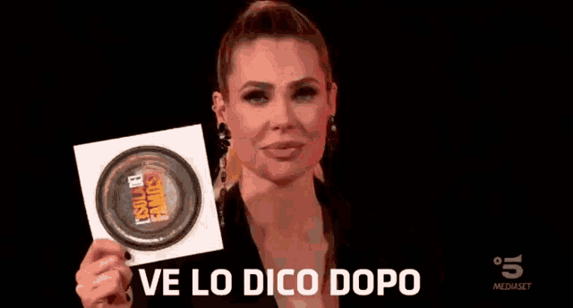Ve Lo Dico Dopo Ilary Blasi Gif GIF