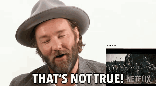 Thats Not True Lie GIF
