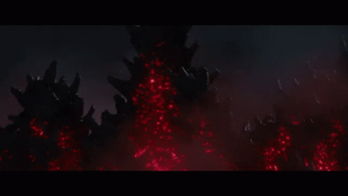 Shin Godzilla Godzilla GIF - Shin Godzilla Godzilla Glowing GIFs