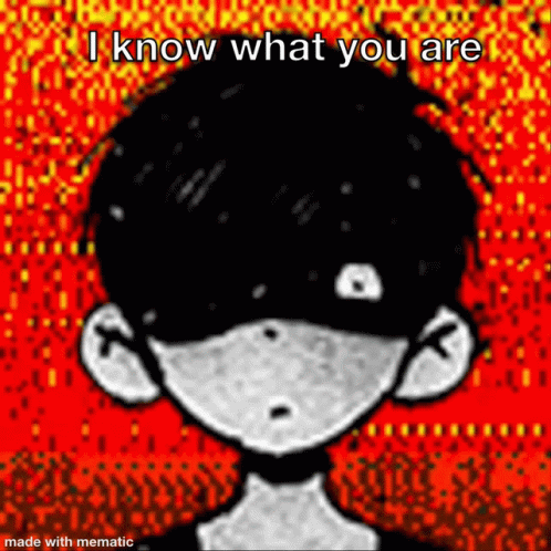 I Know What You Are Omori GIF - I Know What You Are Omori GIFs