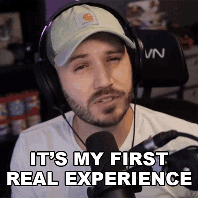 Its My First Real Experience Loochy GIF - Its My First Real Experience Loochy Loochytv GIFs