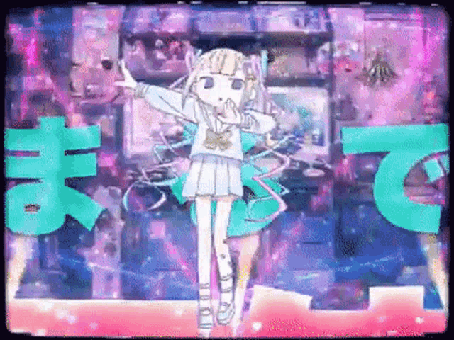 Anime Dance GIF - Anime Dance The Dab GIFs