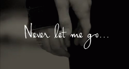 Never L Et Me Go GIF - Never L Et Me Go GIFs