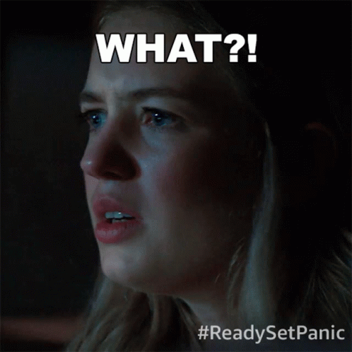 What Heather Nill GIF - What Heather Nill Panic GIFs