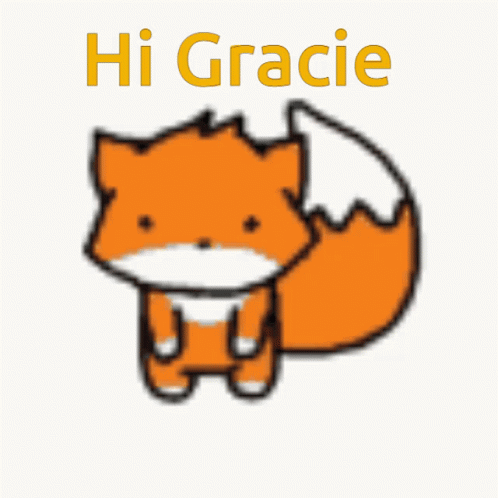 Fox Hi Gracie GIF - Fox Hi Gracie Cute Fox GIFs
