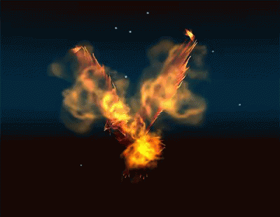 Phoenix Fire GIF - Phoenix Fire Bird GIFs