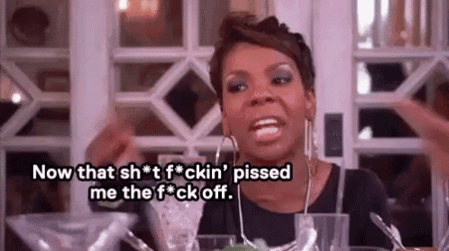 Pissed Off GIF