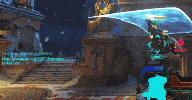 Ghost Overwatch GIF - Ghost Overwatch Ow2 GIFs