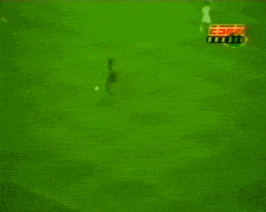 a soccer game is being played on espn