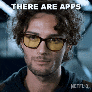 There Are Apps For That Man Mollsen GIF - There Are Apps For That Man Mollsen Lift GIFs
